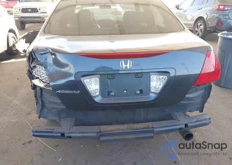 2007 Honda Accord 2.4 Ex z USA, uszkodzony, nr VIN 1HGCM55877A120851